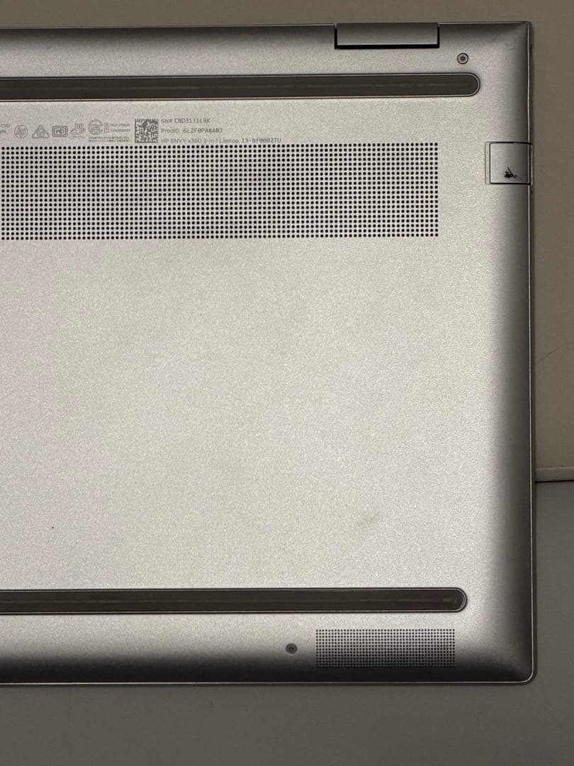 Windowsノート本体 HP ENVYx360 13-bf0002tu i7 1250U 16G 1T