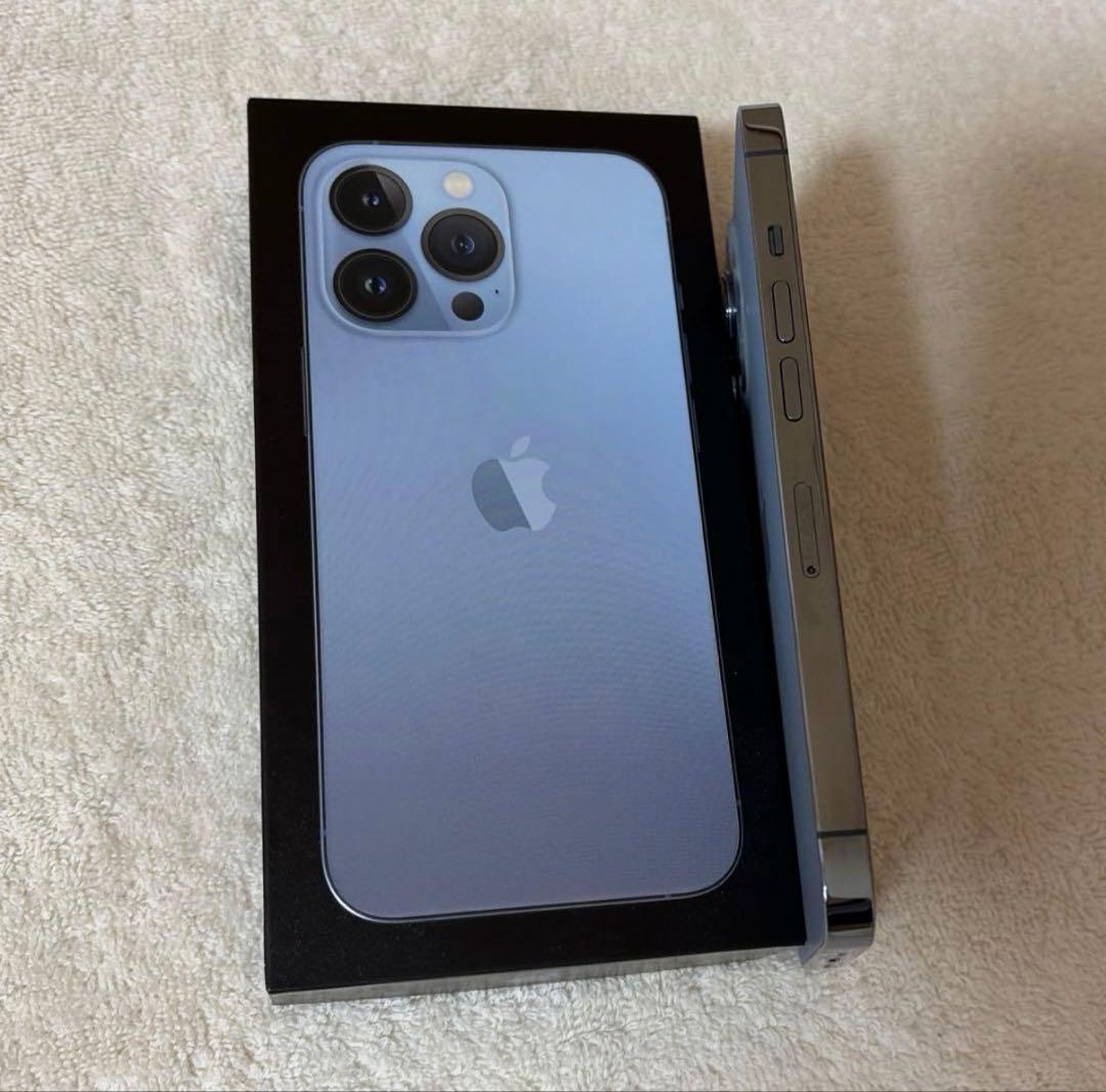 iPhone 13 Pro シエラブルー 256GB ジャンク　機能不良あり