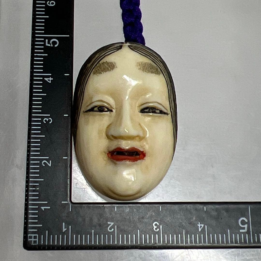 周月在銘　面根付　11g 東さ8-0401ア㊱