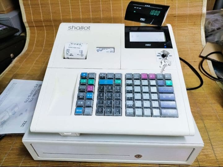 テックレジスター　MA-770　フル設定無料　最新最上位機種　337224