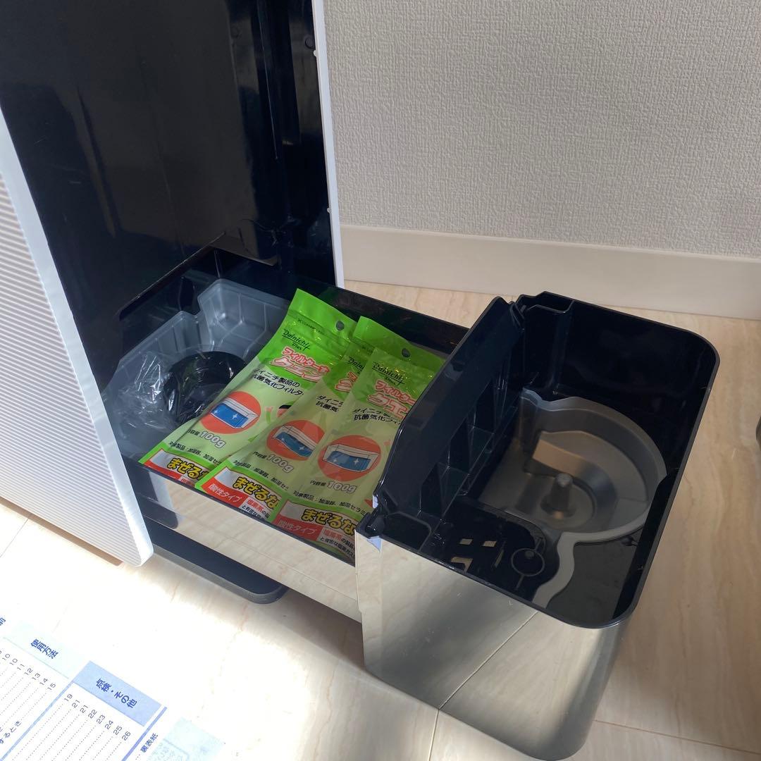 ダイニチ ハイブリッド式加湿器 温風気化　HD–LX1223 23年式　替え付き