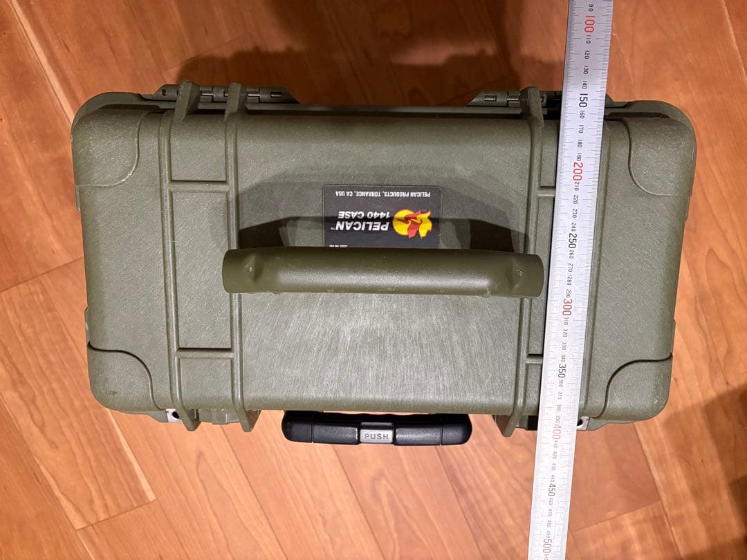 Pelican ペリカン 1440 Protect Top Load Case
