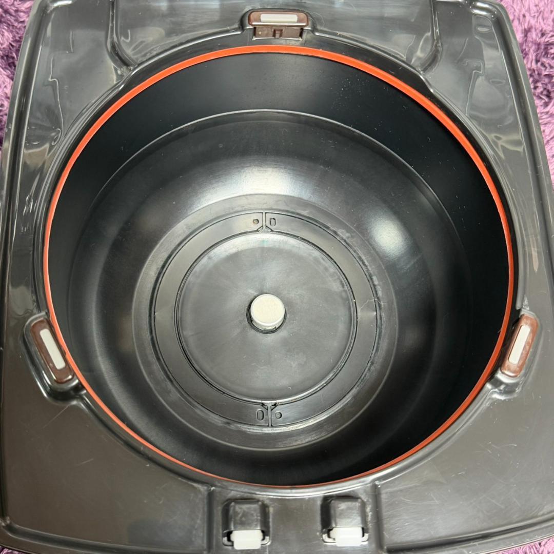 ☆良品 三菱 NJ-VW109 B 黒銀蒔 本炭釜 IHジャー 炊飯器 5.5合