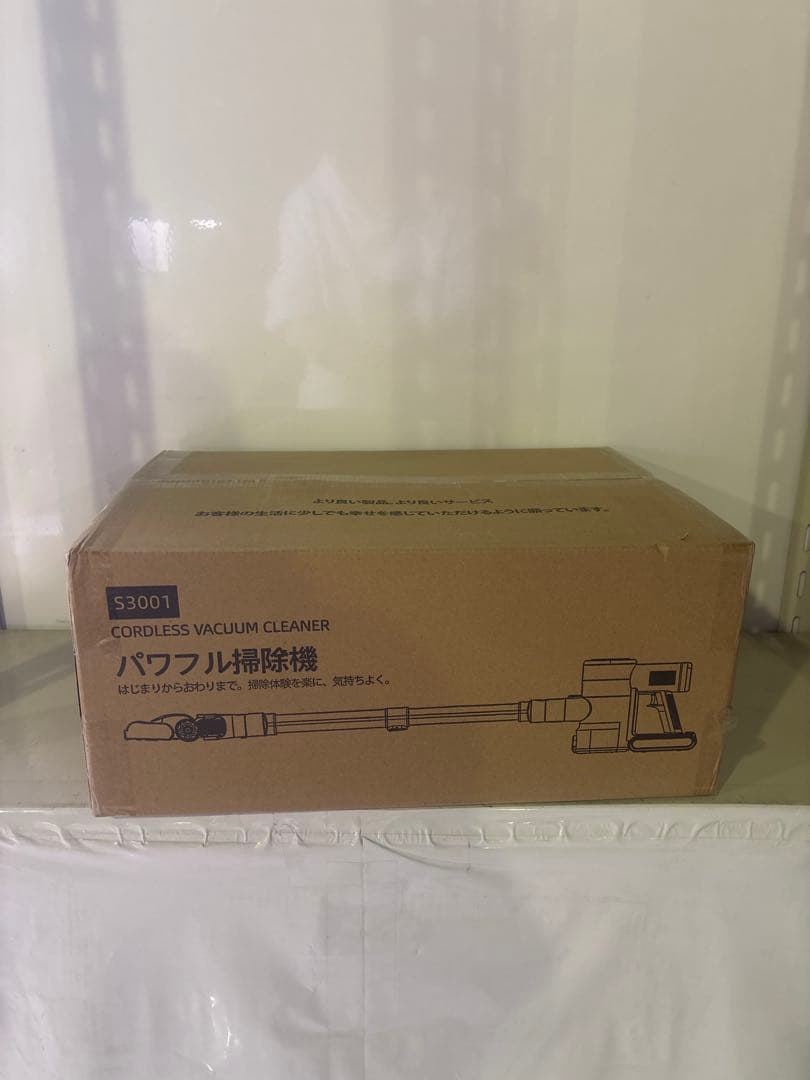 掃除機 コードレス衝撃的デビュー！185Kpa超強力吸引＆業界軽量設計