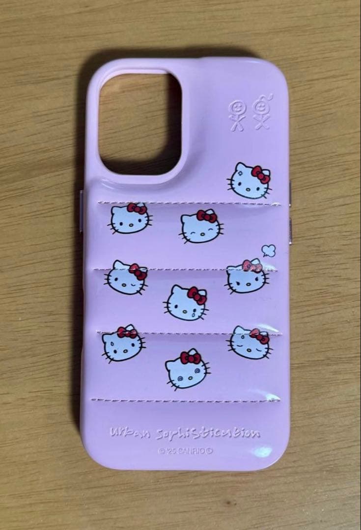 UrbanSophisticationi iPhone16pro ハローキティ