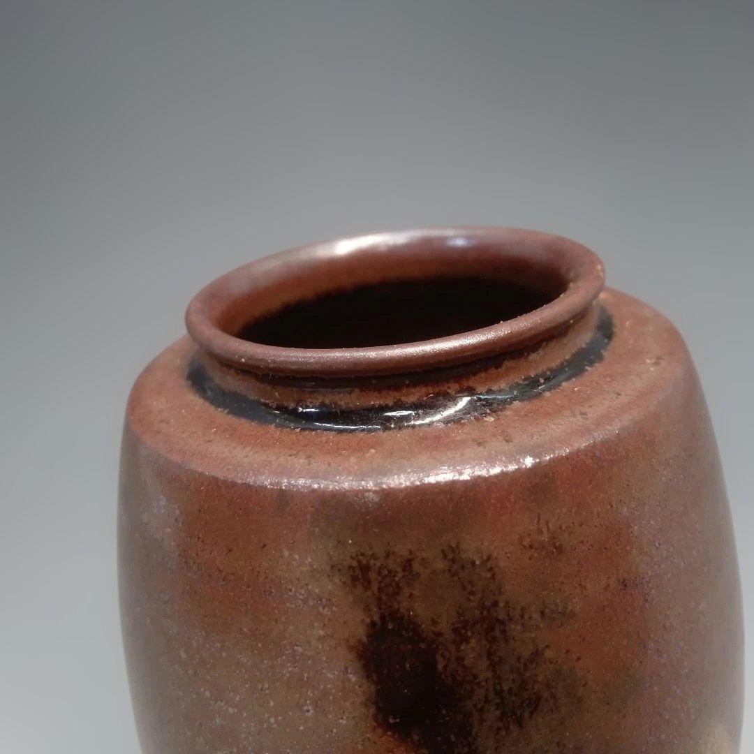 模　槍の鞘　肩付茶入　有祥