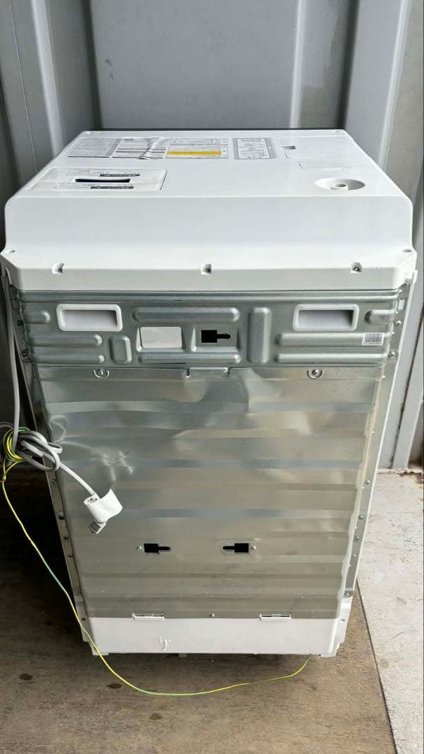 シャープ ドラム式洗濯乾燥機 11/6kg ES-U111-TR