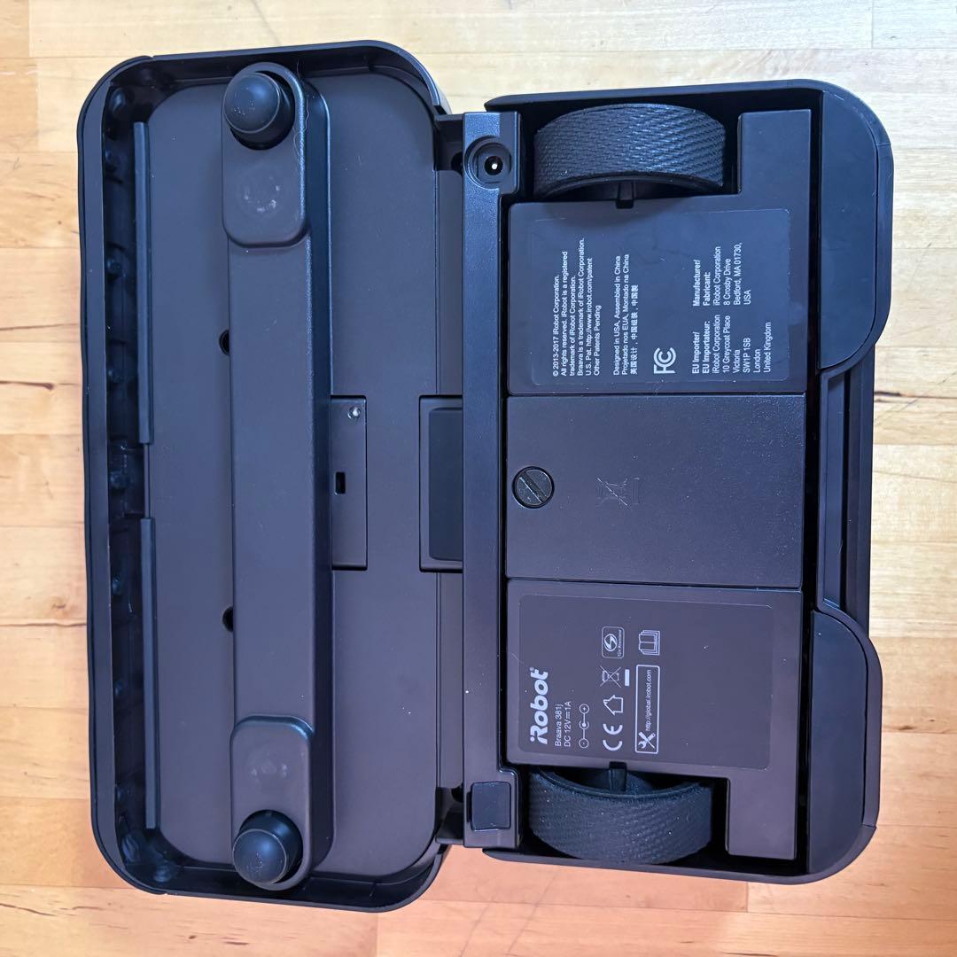 iRobot Braava 381j ロボット掃除機　6-1