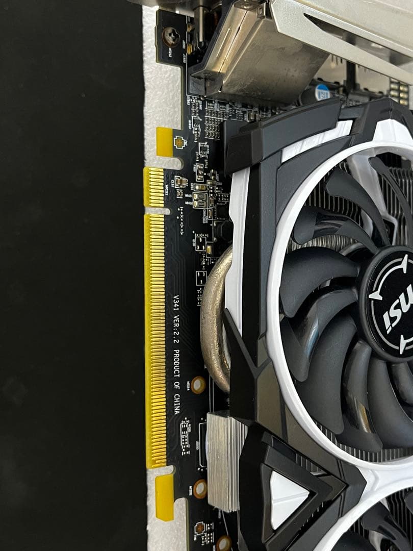 MSI Radeon RX 570 ARMOR 8G J グラフィックスボード