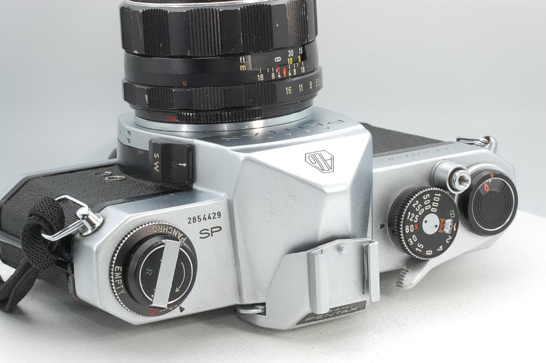 PENTAX SP Super-Takumar 55mm f/1.8 試写あり
