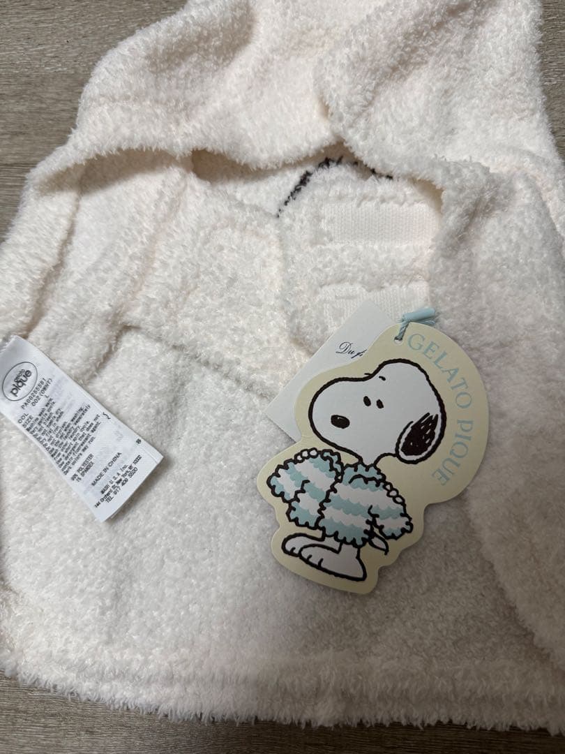 GELATO PIQUE CAT&DOG ジェラート ピケ PEANUTS