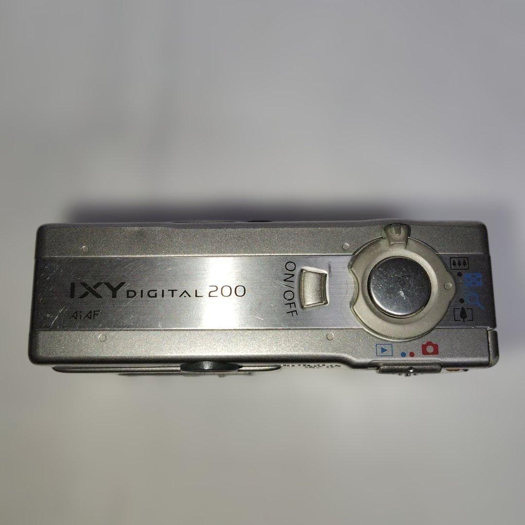 Canon IXY Digital 200 & 300　セット　ジャンク