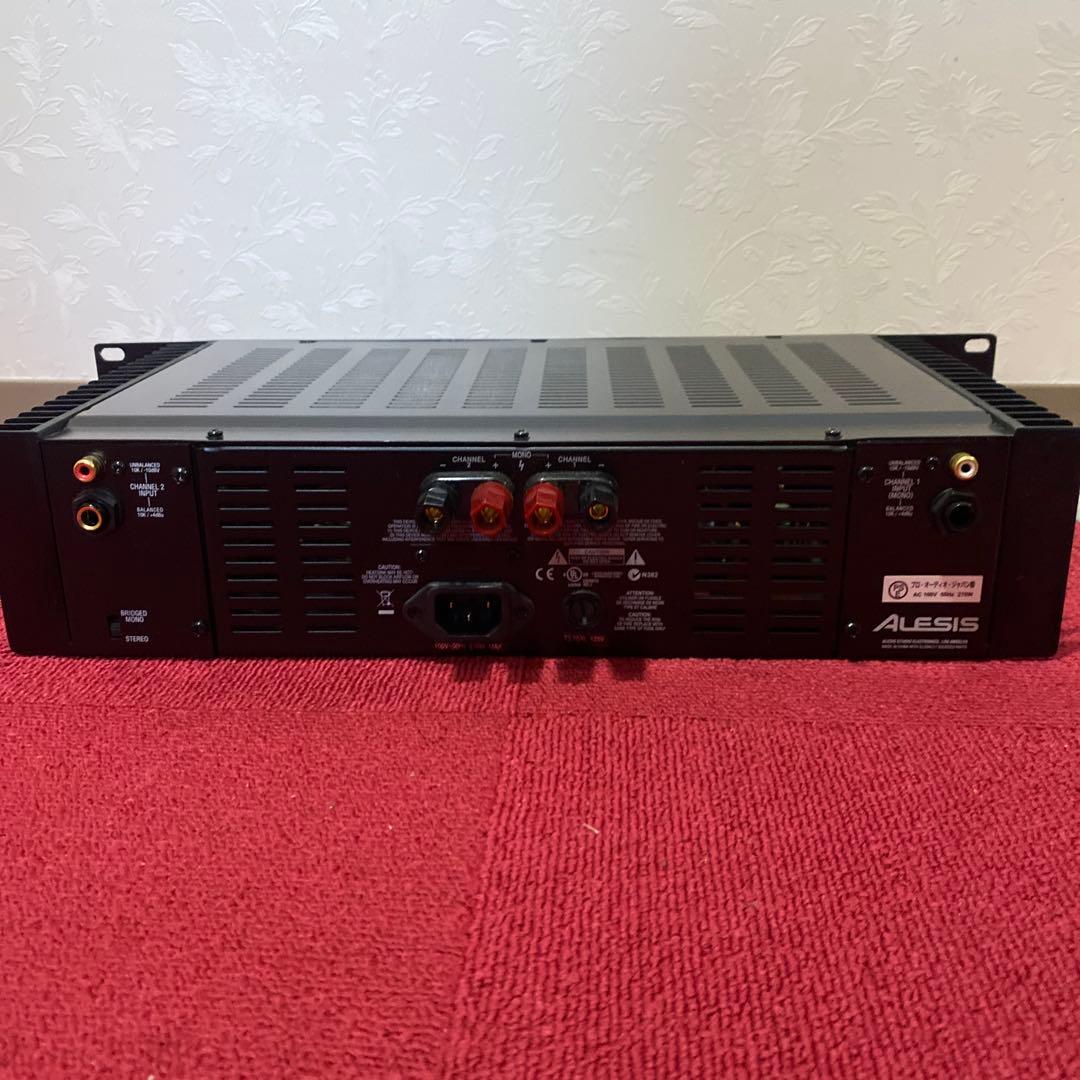 Alesis RA150 パワーアンプ ケーブル付
