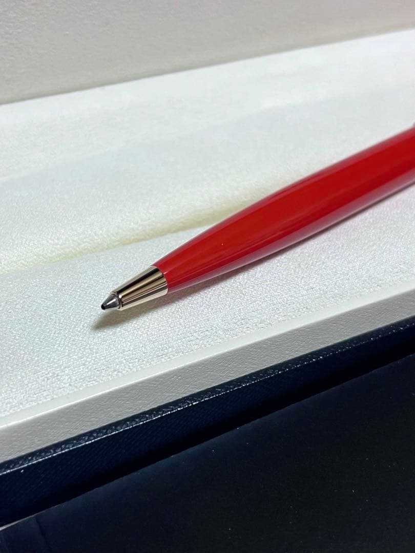 新品未使用 モンブラン ボールペン ヘリテイジコレクション スパイダー コーラル