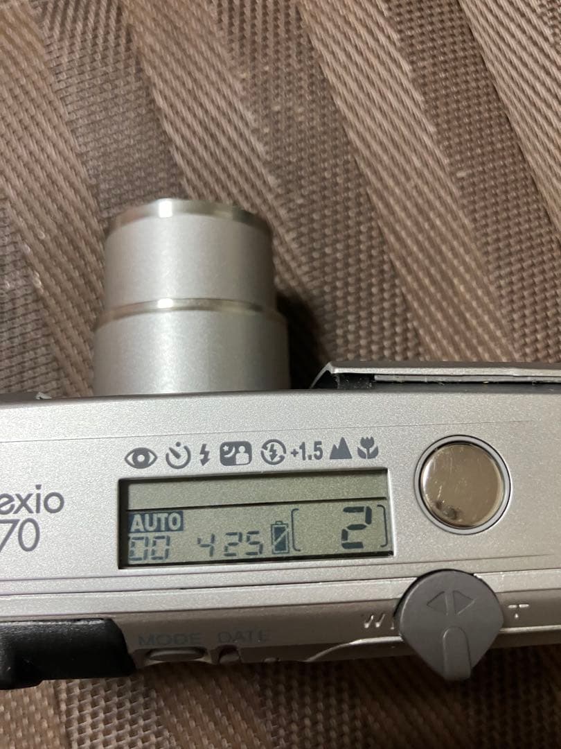 コニカ　レクシオ70 KONICA Lexio70 袋 ストラップ付き