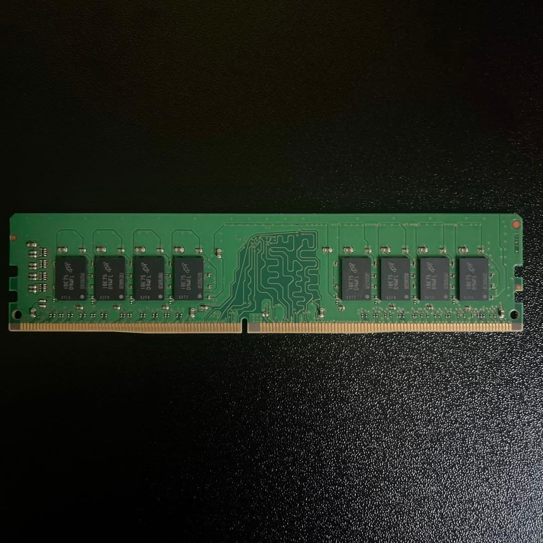 【即日発送】crucial DDR4 3200MHz 16GB