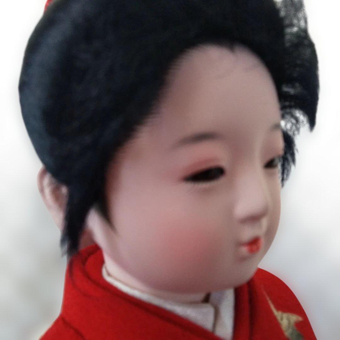 木目込み人形　いちまさん