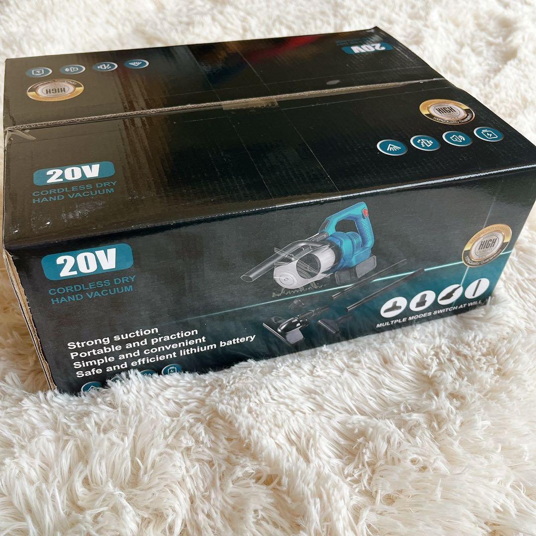 新品⭐️マキタ18V対応 コードレス掃除機 本体のみ 16000Pa 強力吸引