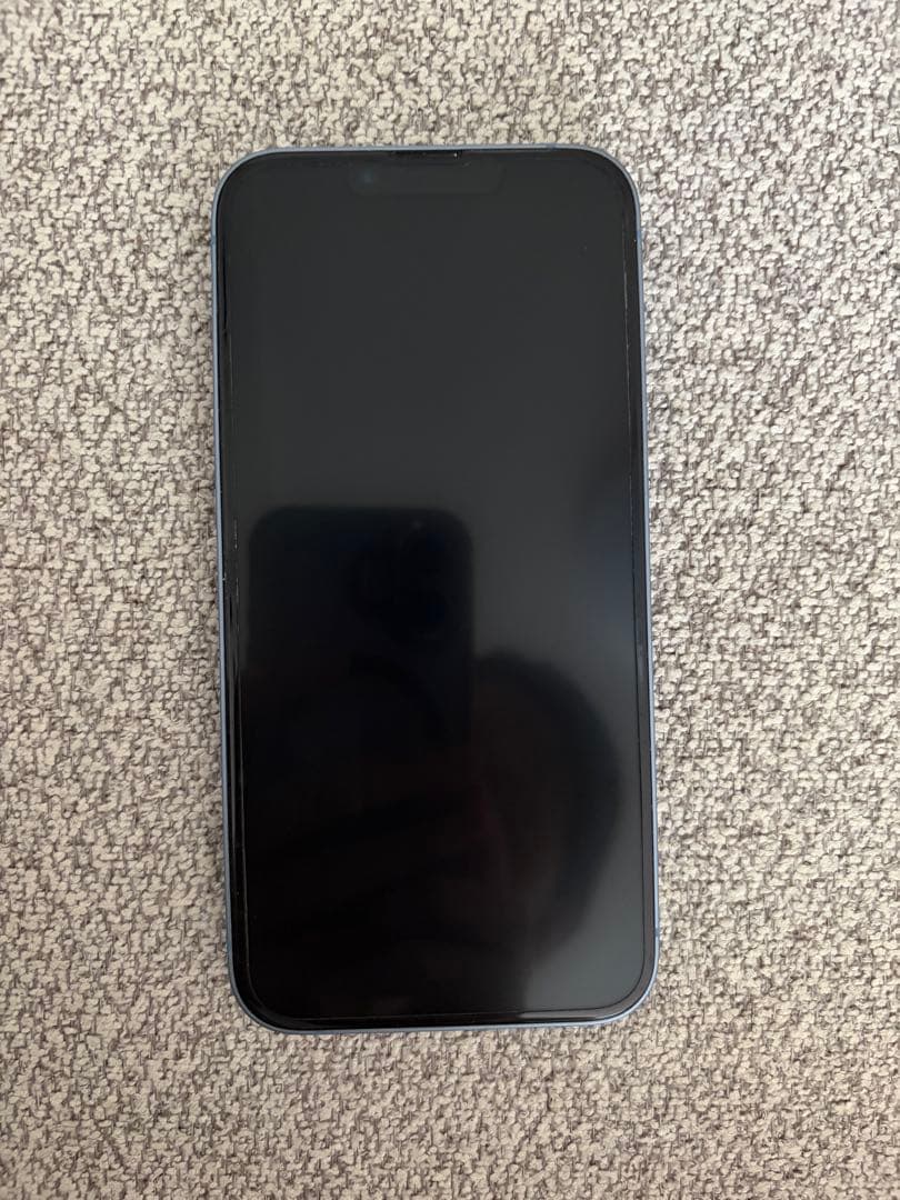 【美品】iPhone14 128GB SIMフリー美品 バッテリー残83%