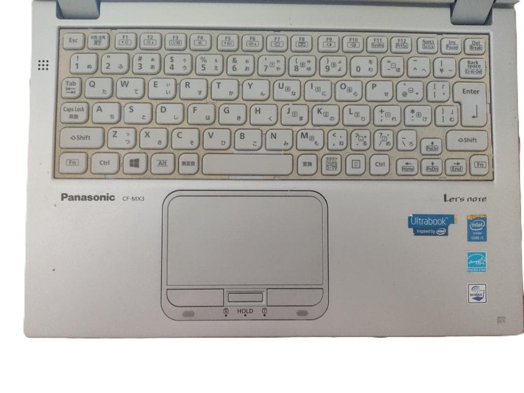 1台3役 Let's note CF-MX3 タブレット変形
