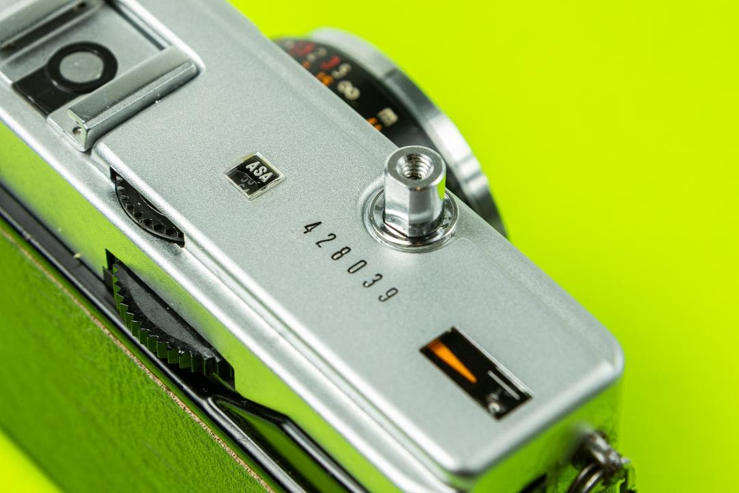 [#468] オリンパス OLYMPUS 35 EC 2