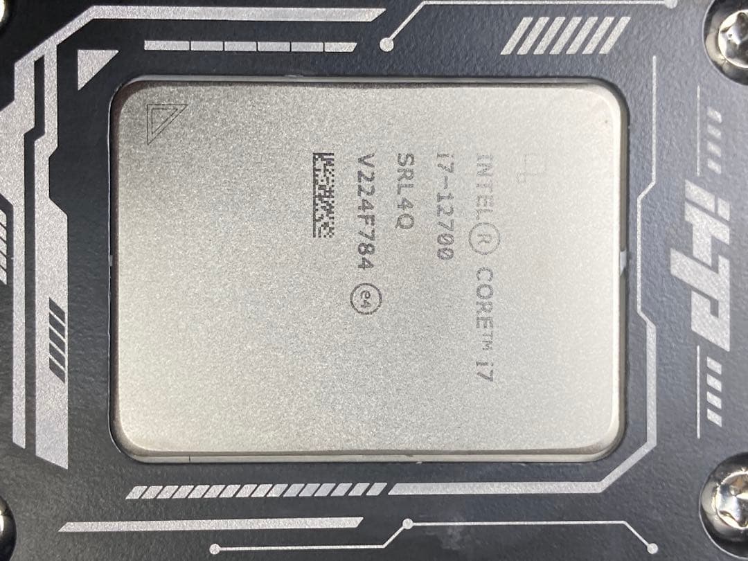 マザーボード ASUS TUFgaming B660M-PLUS D4 i7 12700