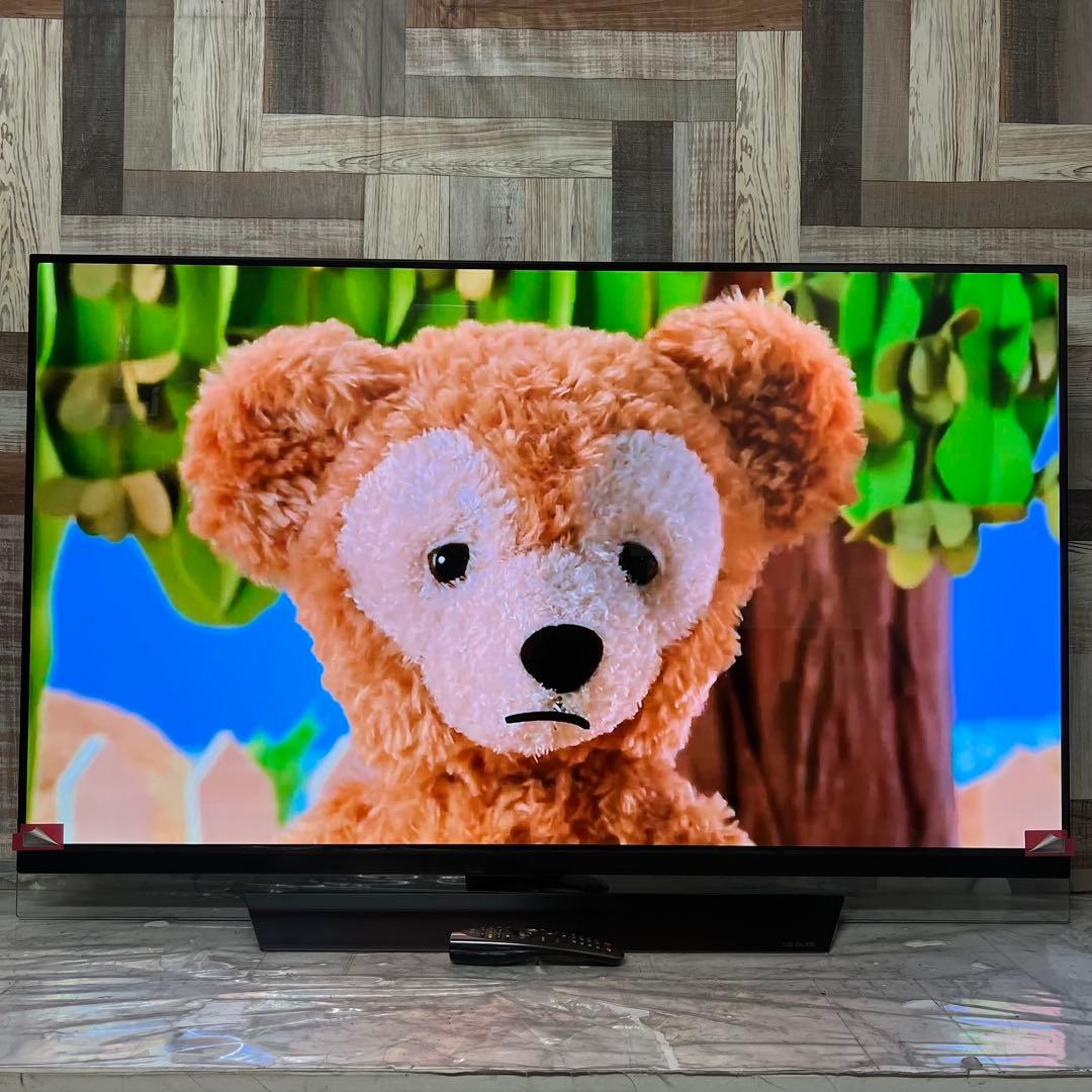 全国送料込❣️ LG 55V型 有機EL テレビ 4K 動画アプリ多数搭載