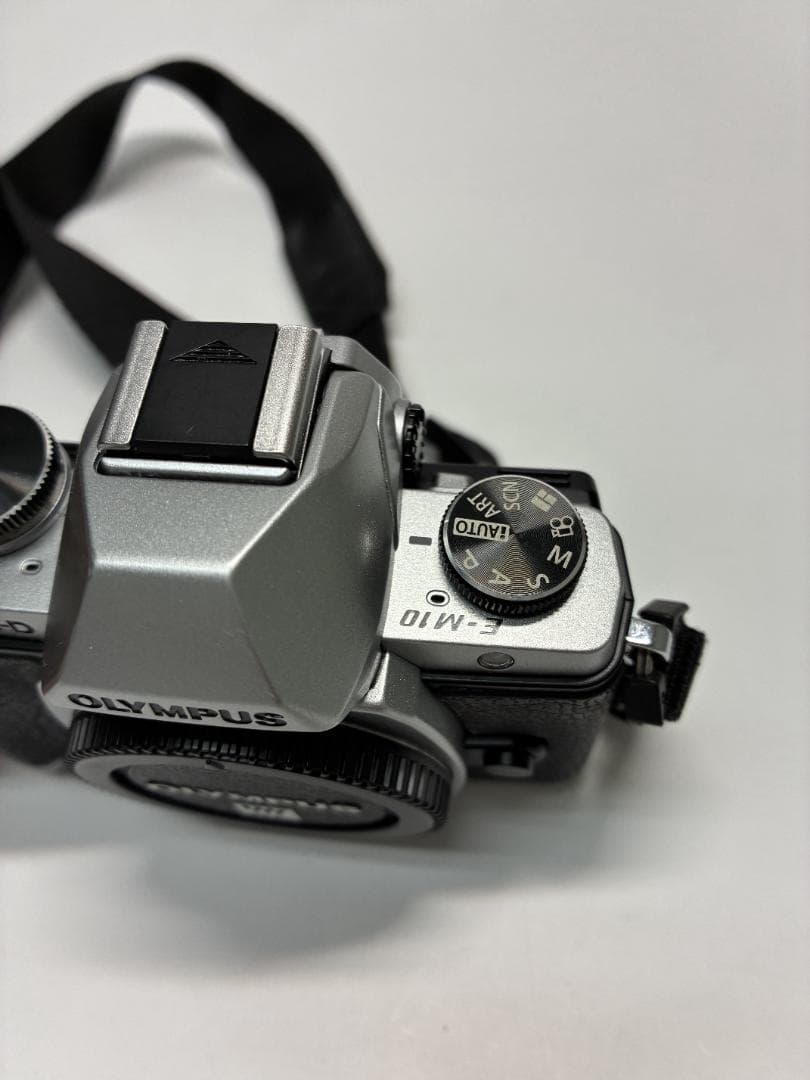 【訳アリ】OLYMPUS OM-D E-M10 レンズ2本付