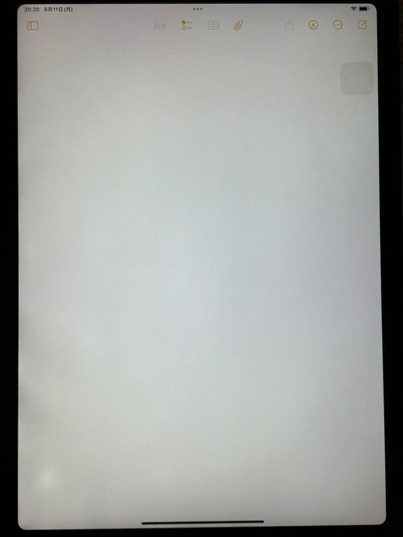 iPad air 4 64gb 本体 USB-Cポート