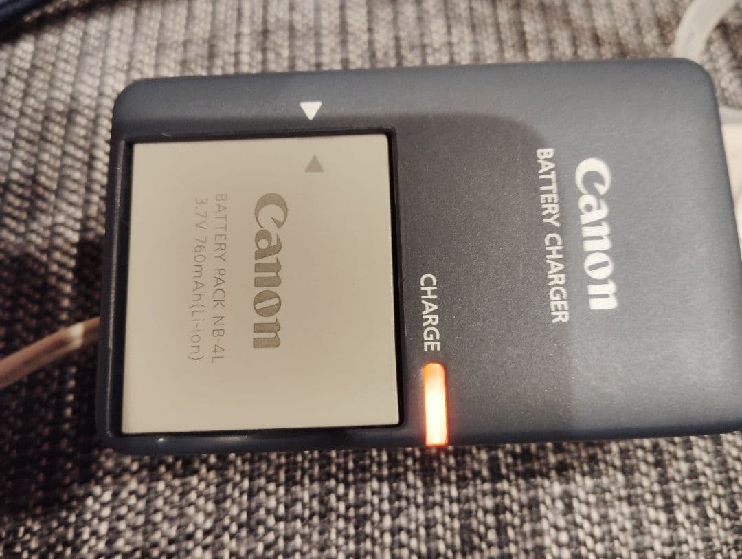 【動作確認済】Canon IXY DIGITAL 20 IS 充電器 バッテリー