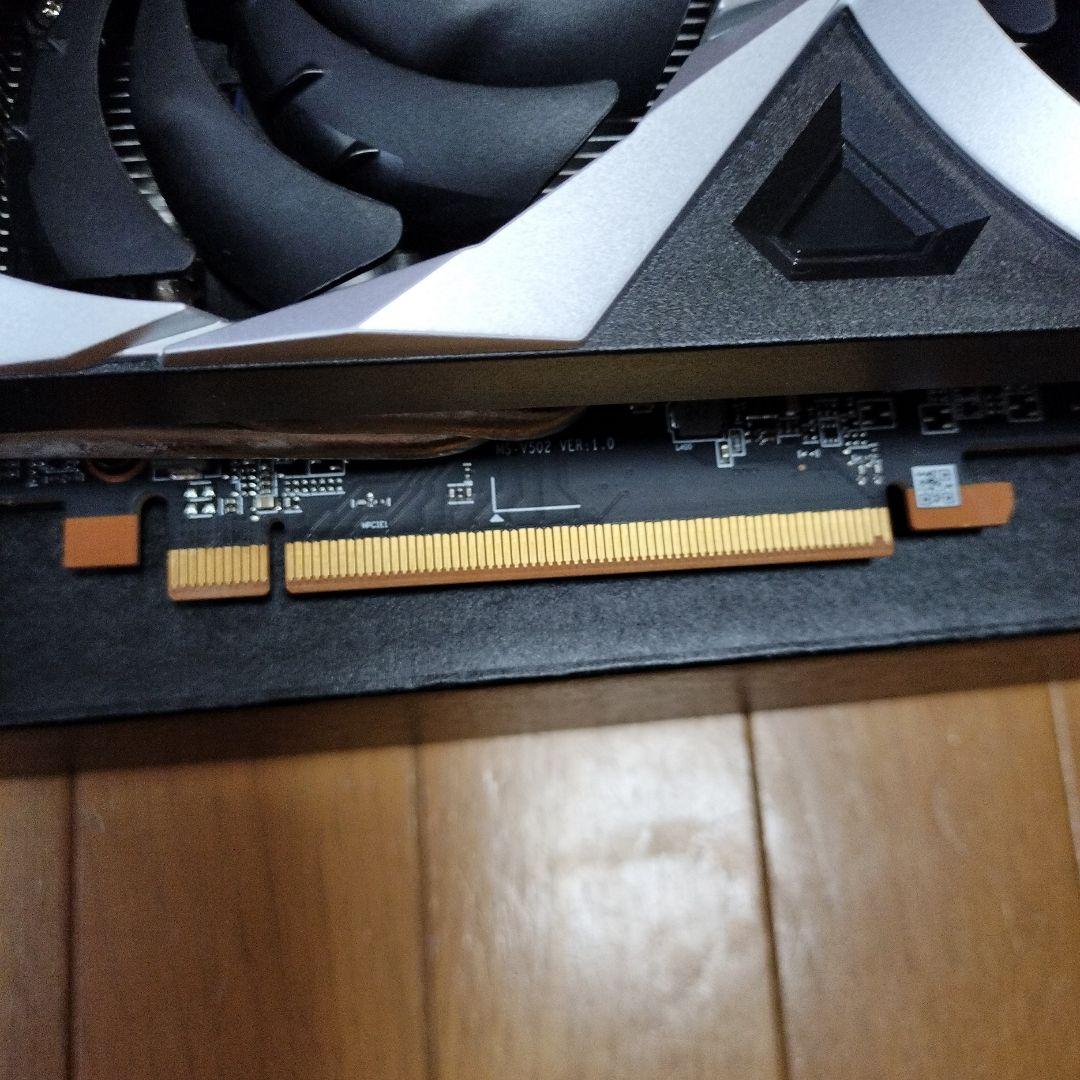 MSI AMD RADEON RX 6600 XT 8GB グラフィックボード