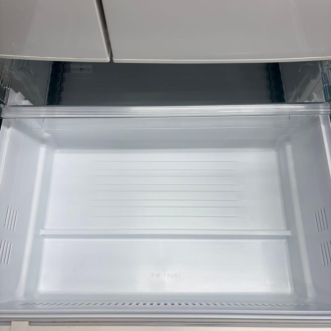 964 関東圏　保証付　大型冷蔵庫　455L 6ドア　大人気モデル　格安　極美品