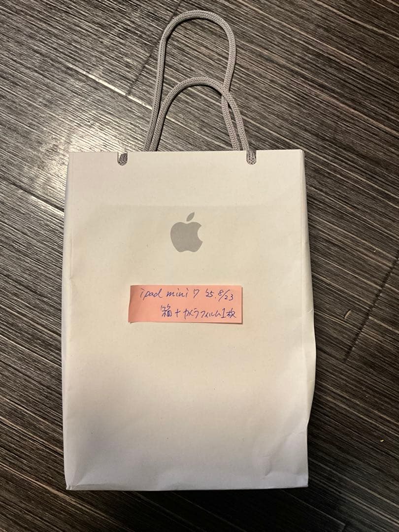 iPad mini 最新 256GB セルラー 美品 純正カバー+フィルム付