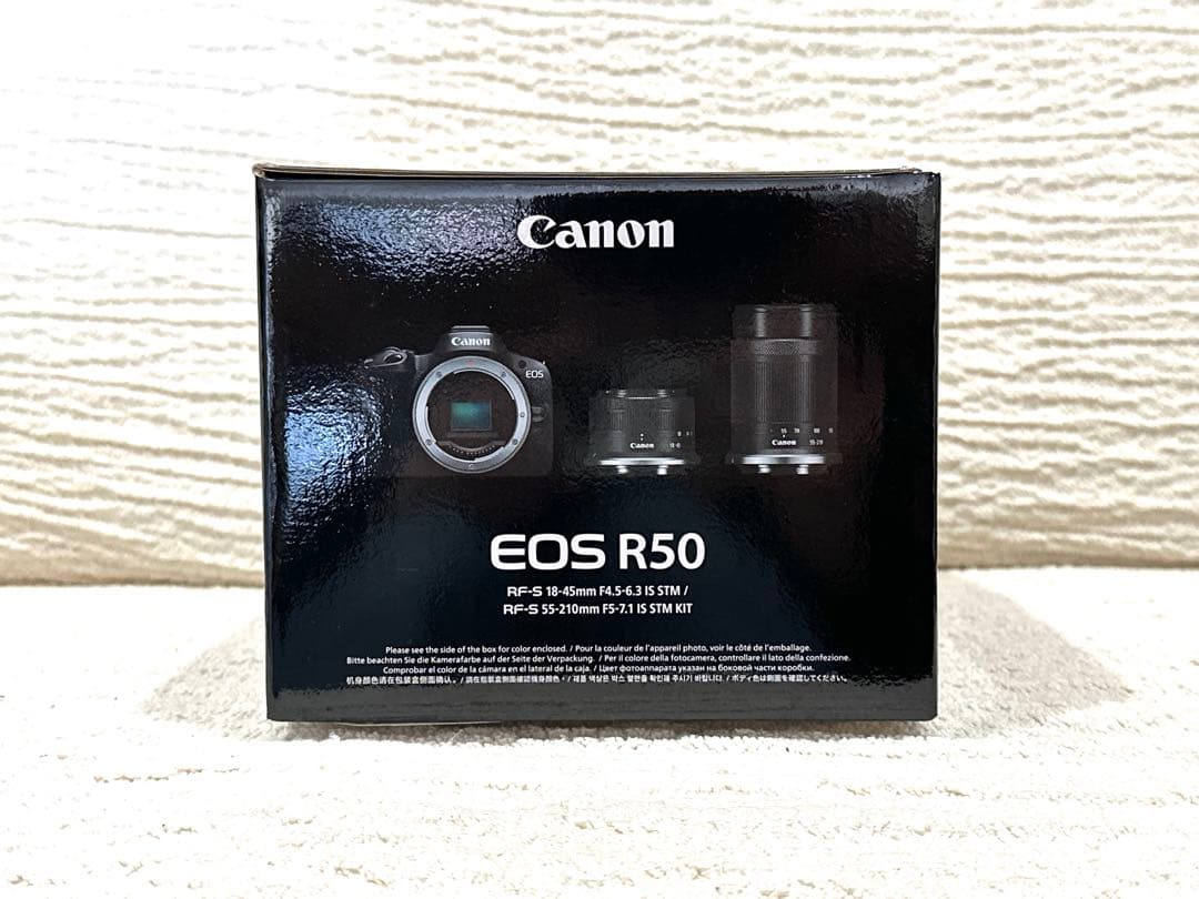 Canon EOS R50 ホワイト ダブルズームレンズキット