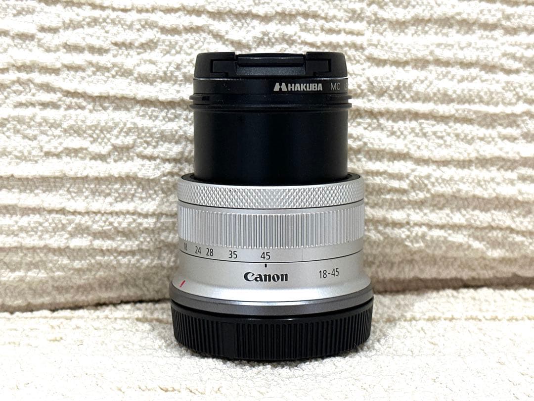 Canon EOS R50 ホワイト ダブルズームレンズキット