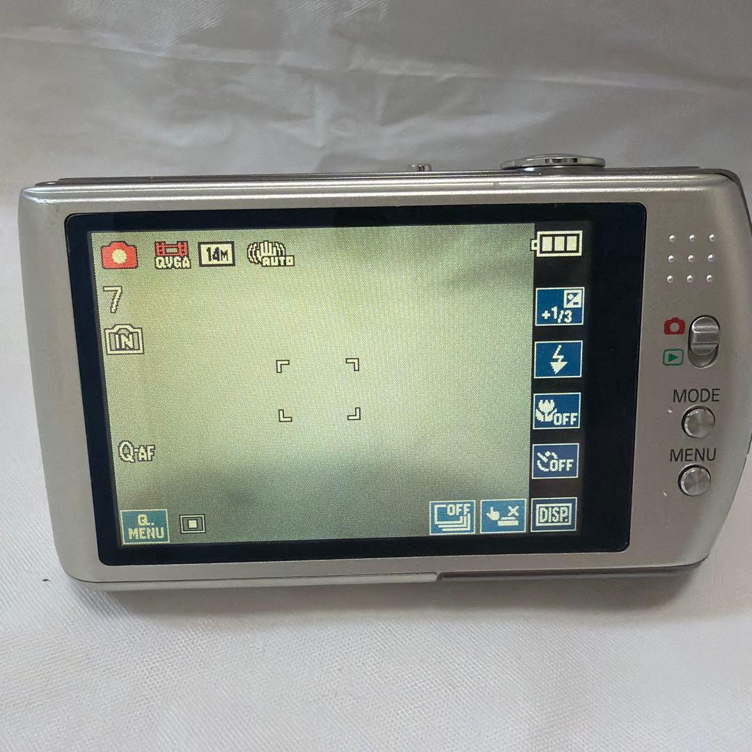 【動作確認済】Panasonic カメラ LUMIX DMC-FX70