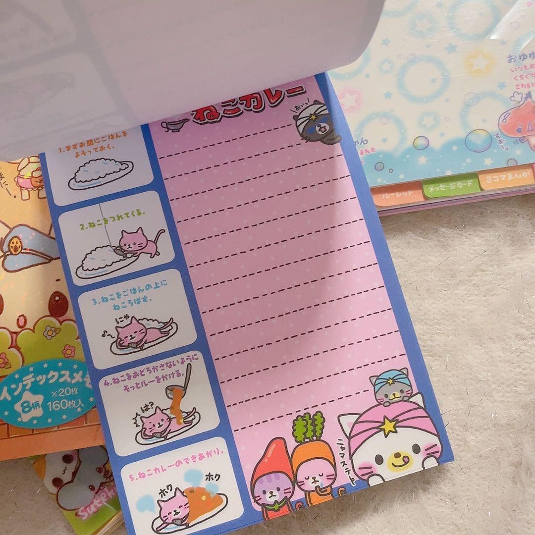 平成　レトロ　メモ帳　まとめ売り　あわわちゃんその他