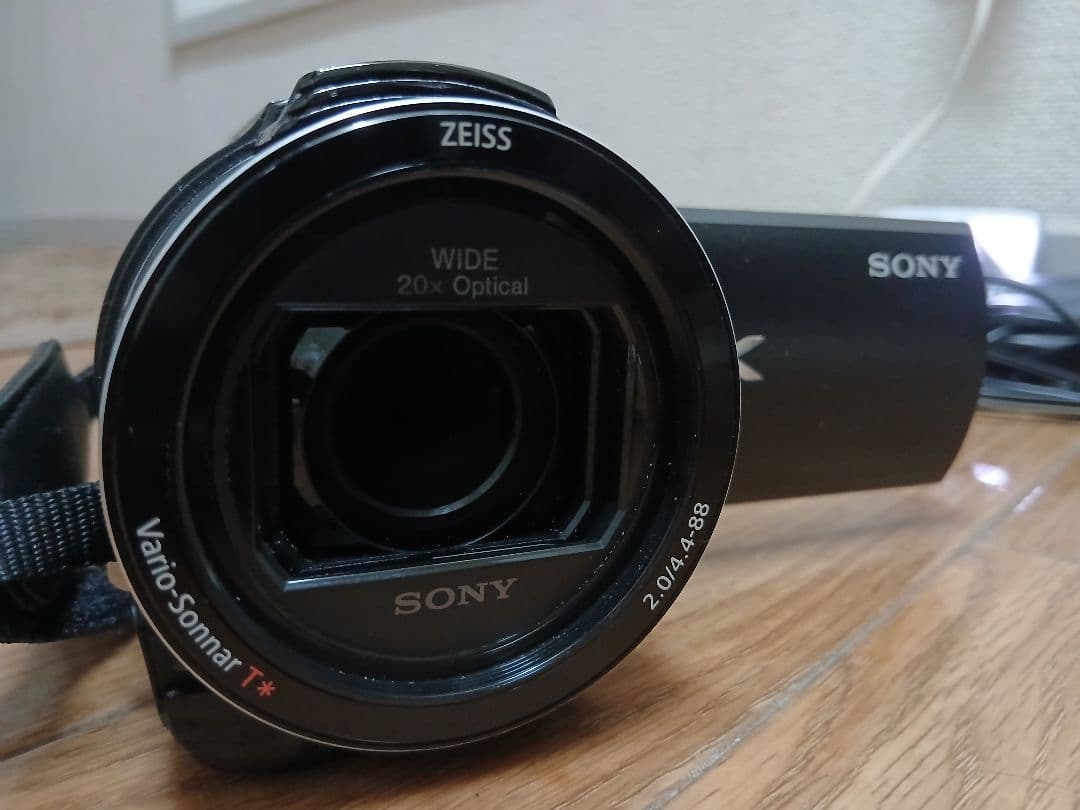 【ジャンク品】SONY FDR-AX45 4K ビデオカメラ 本体