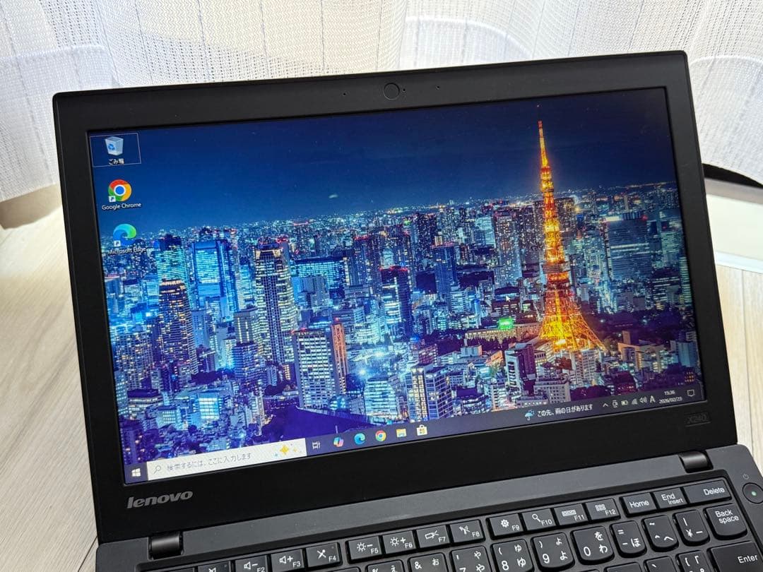Lenovo ThinkPad X240ノートPC 8GB SSD 120GB