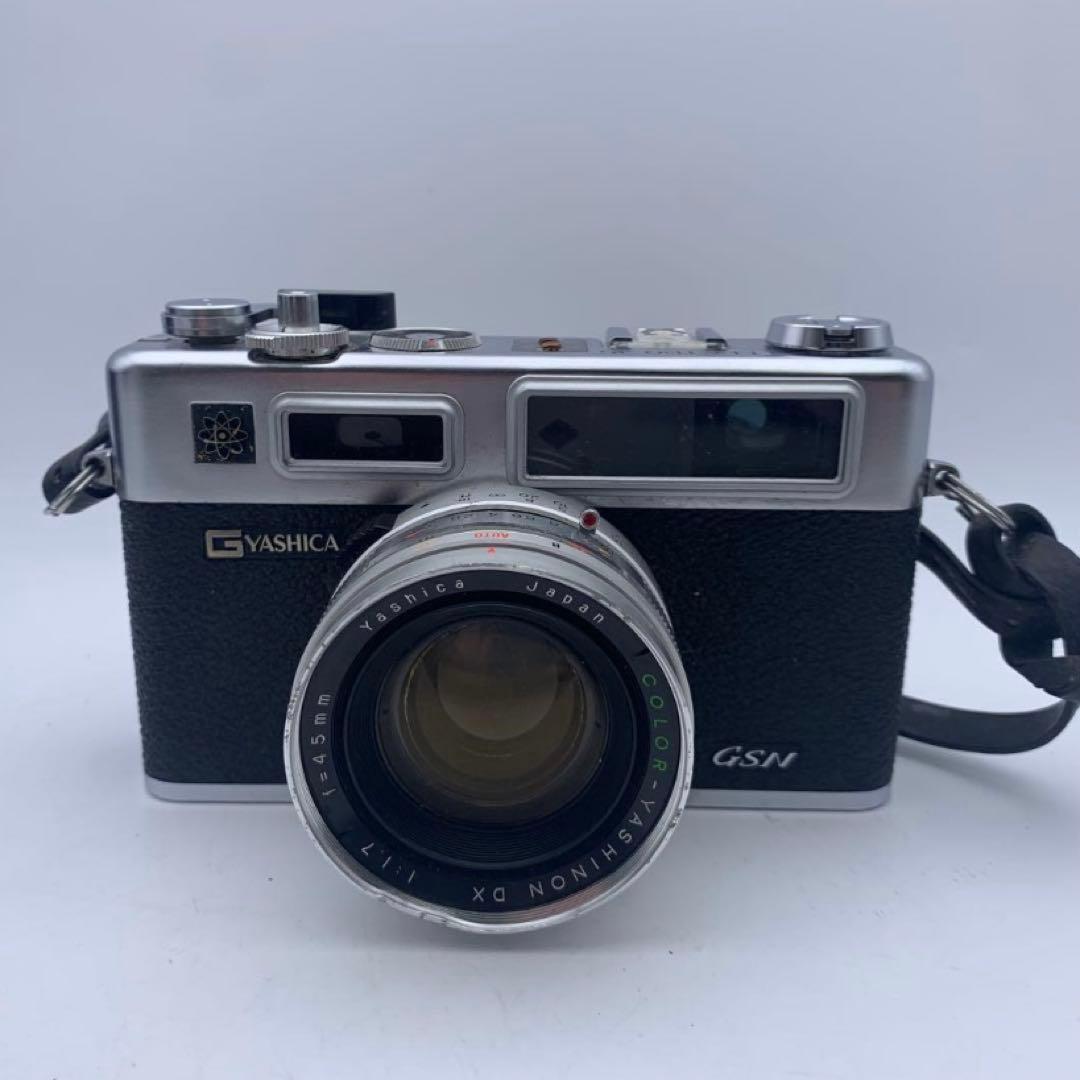 Yashica Electro 35 GSN フィルムカメラ レンジファインダー