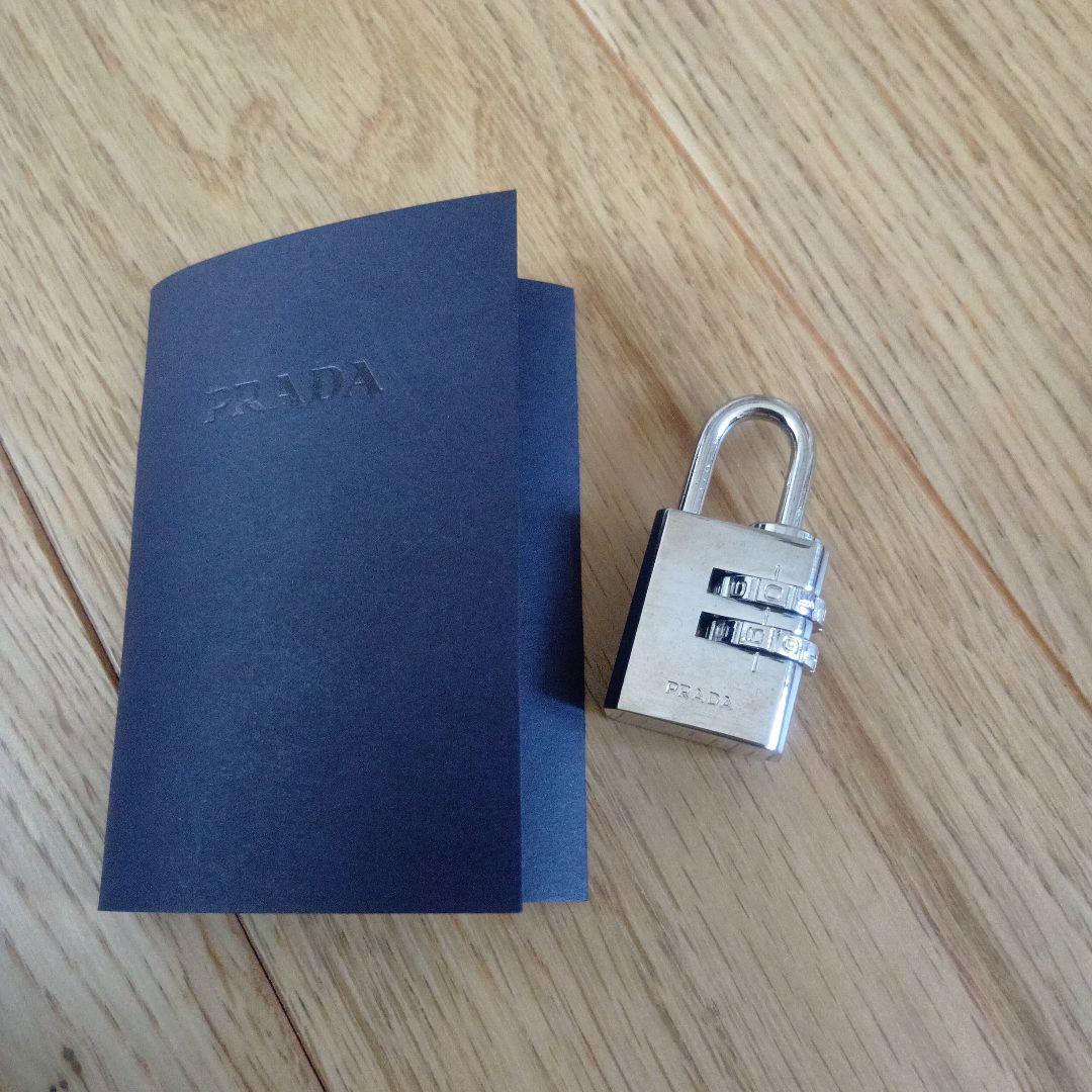 PRADA v70s ボストンバッグ グレー　旅行バッグ