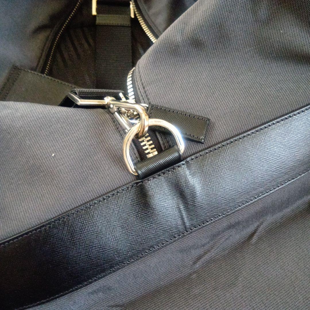 PRADA v70s ボストンバッグ グレー　旅行バッグ
