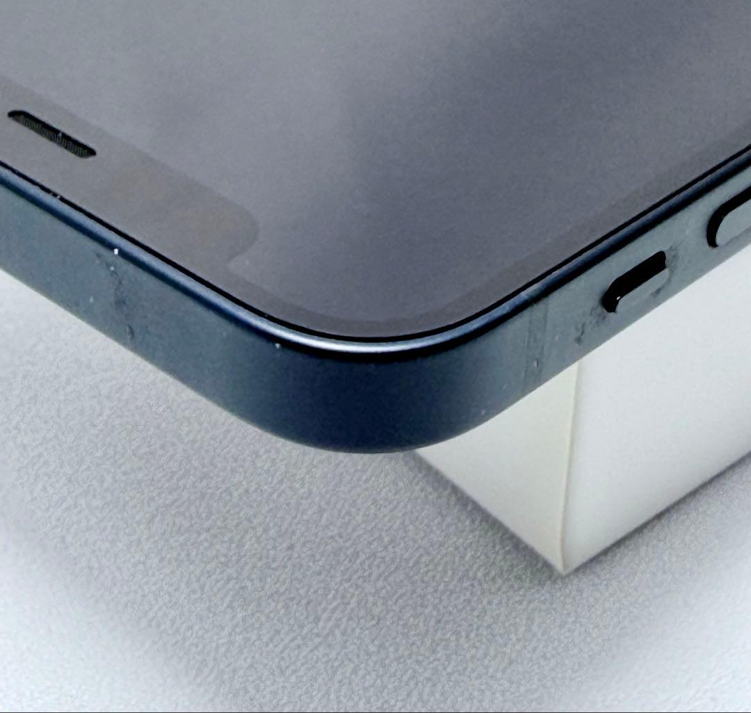 【128GB】iPhone 12 mini ブラック SIMフリー 動作◎