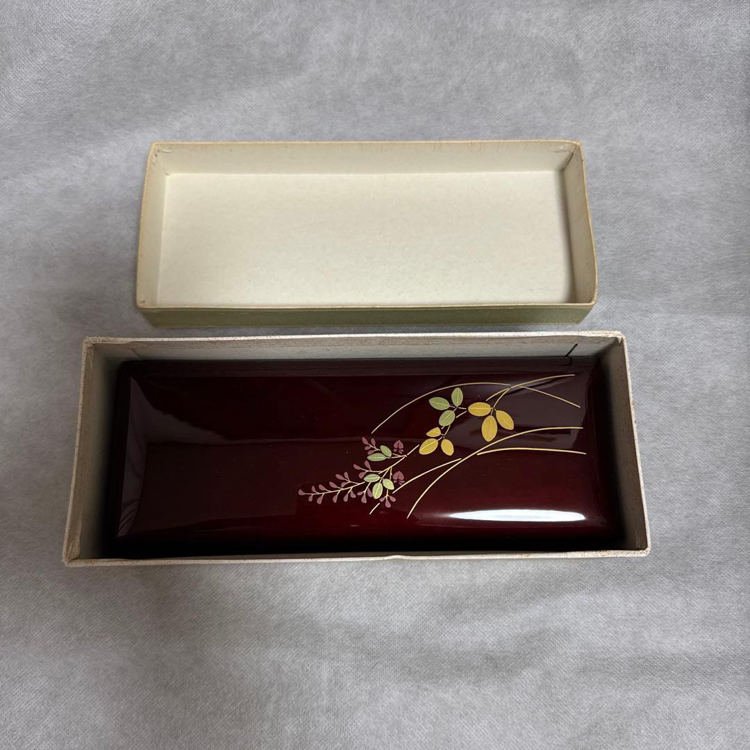玉虫塗　小物入れ等