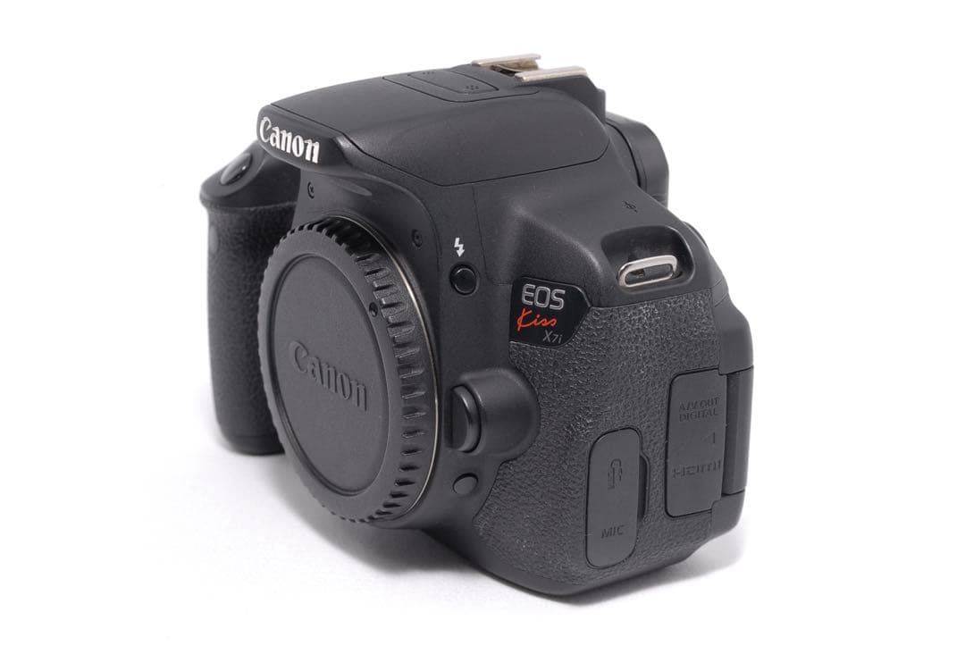 大人気✨Canon Kiss X7i 標準＆望遠対応 高倍率レンズセットでお買得