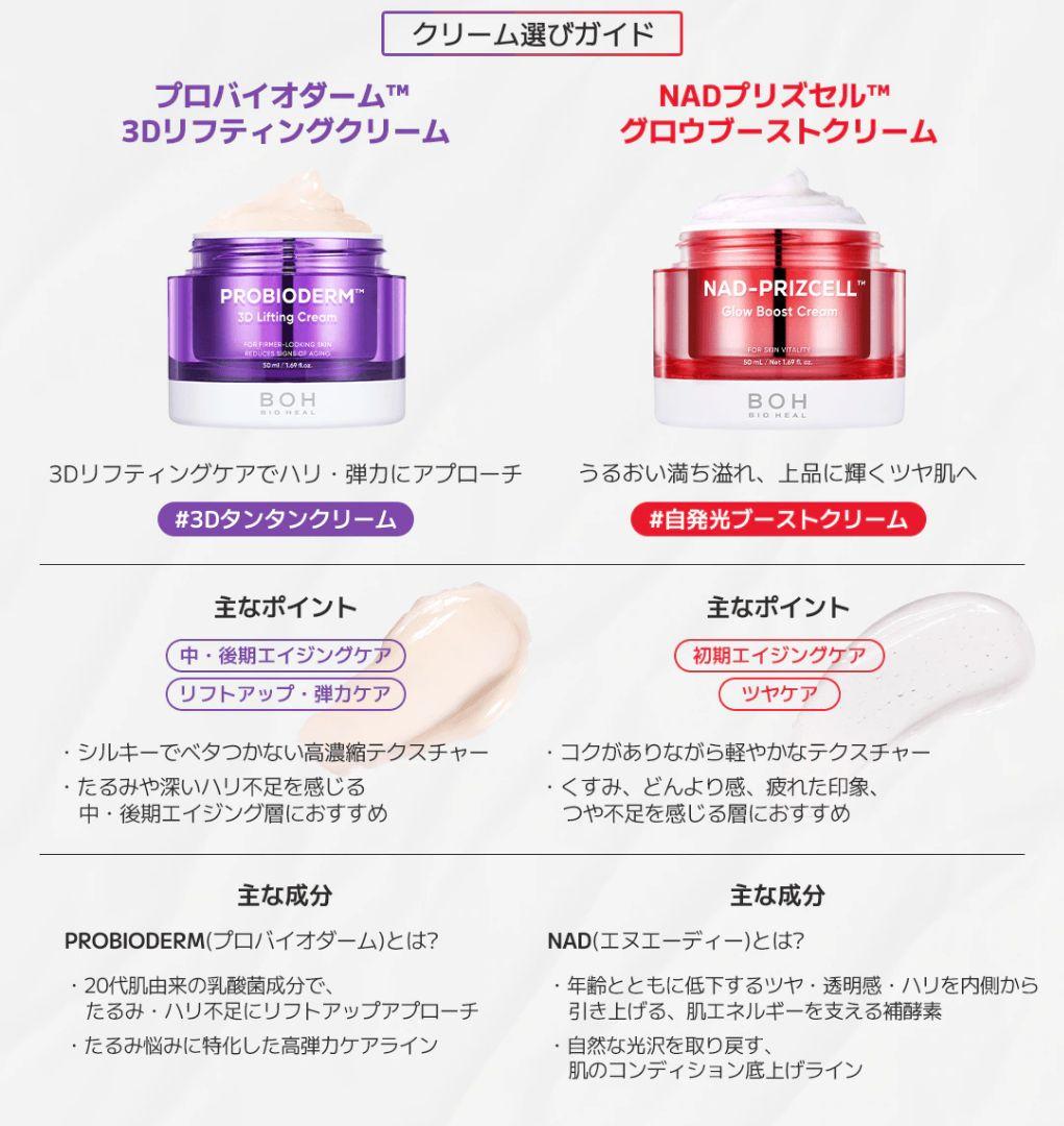 バイオヒールボ 3D クリーム コラーゲン リモデリング NAD クリーム
