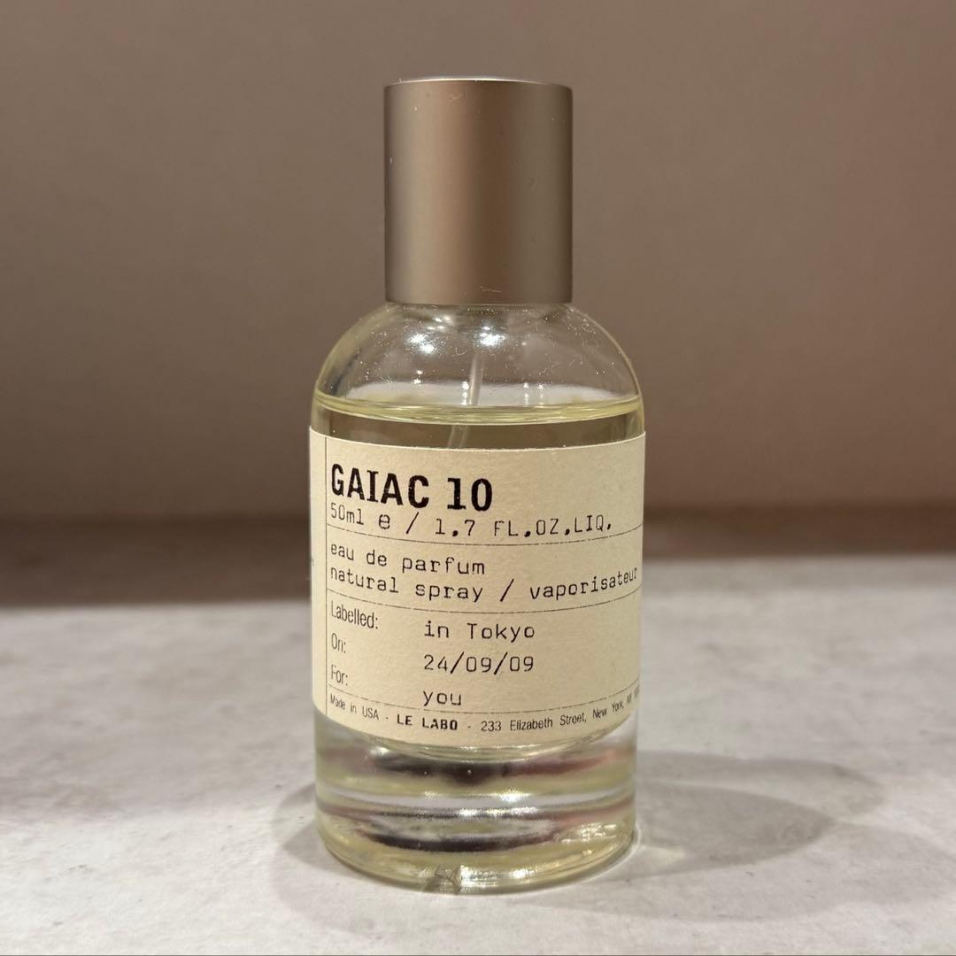 香水(ユニセックス) LELABO GAIAC10 50ml