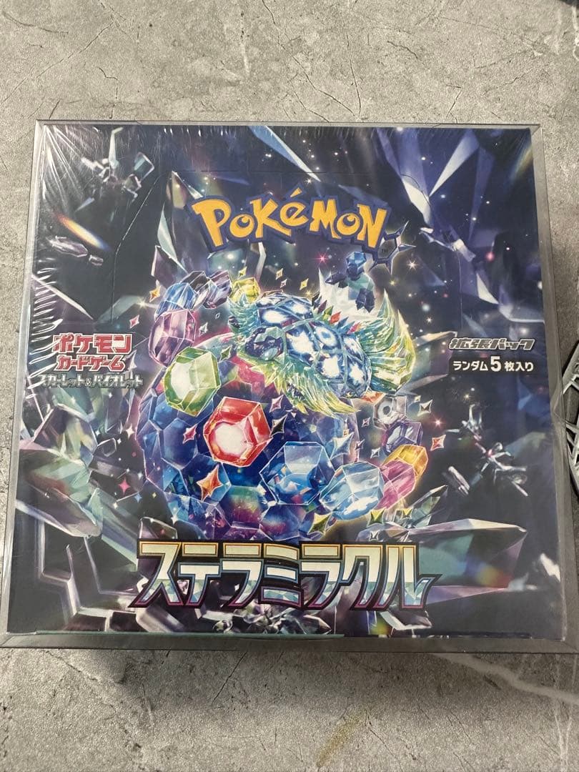 ポケモンカードゲーム ステラミラクル 5パック