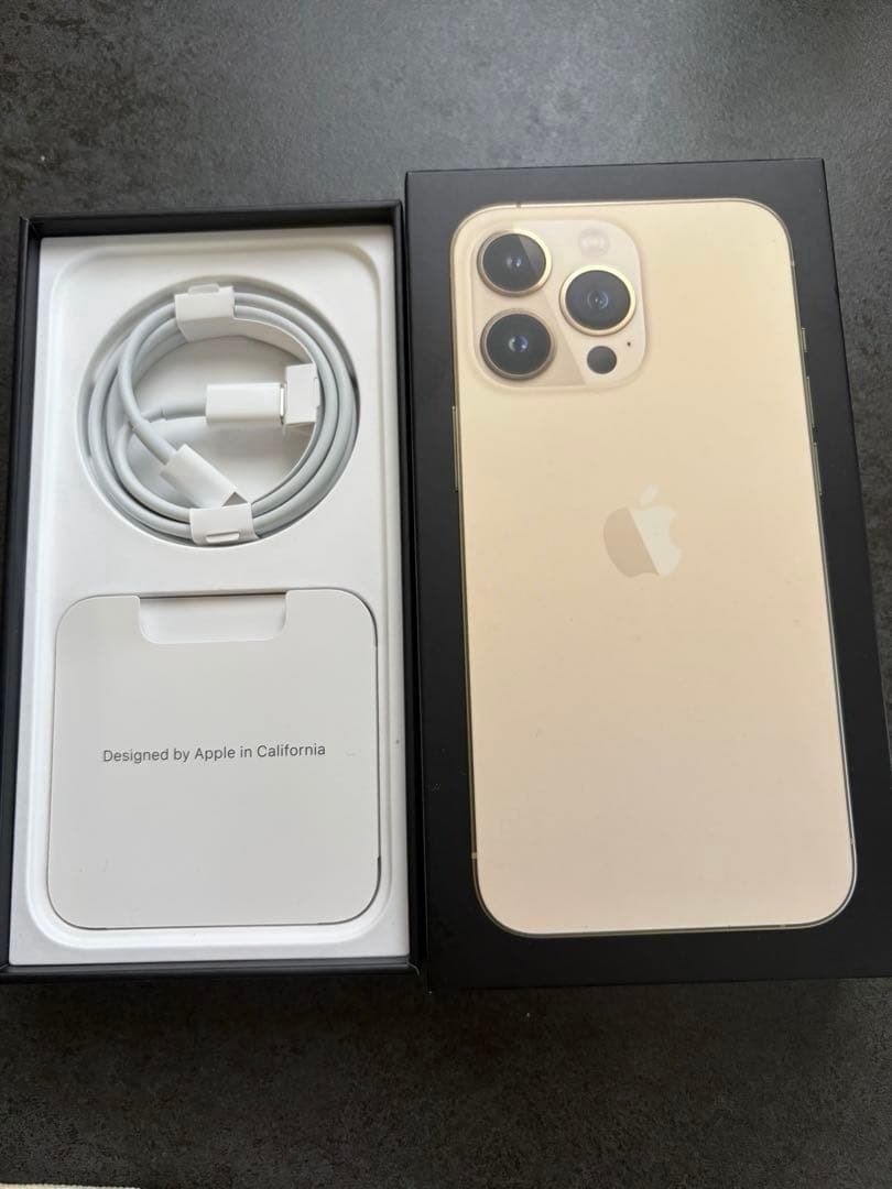 Apple iPhone 13 Pro ゴールド SIMフリー　256GB