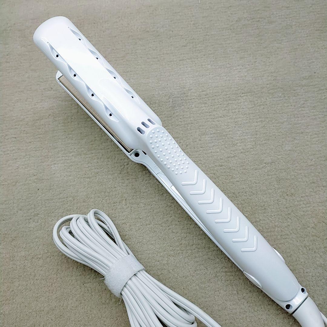 極美品❤KINUJO 絹女 ストレート アイロン ホワイト